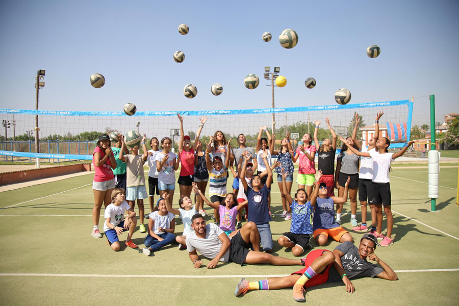 Fun at Camp